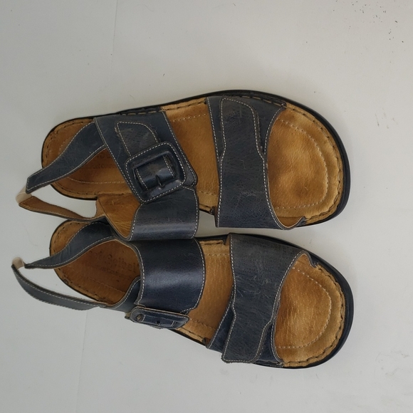 Joseph Seibel Shoes - Josef Seibert Blue Sandals Size 41
